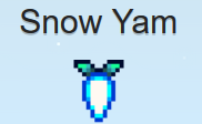snow-yam