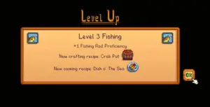 level 3 fishing
