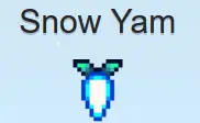 snow-yam