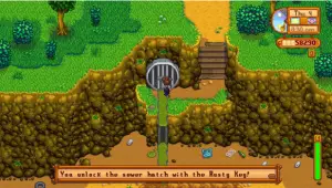the star dew valley sewer
