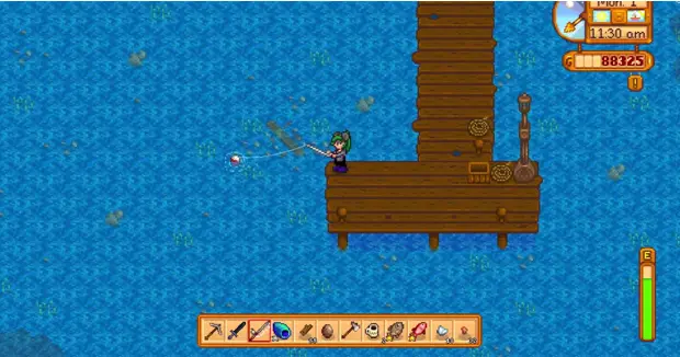  red snapper location stardew valley