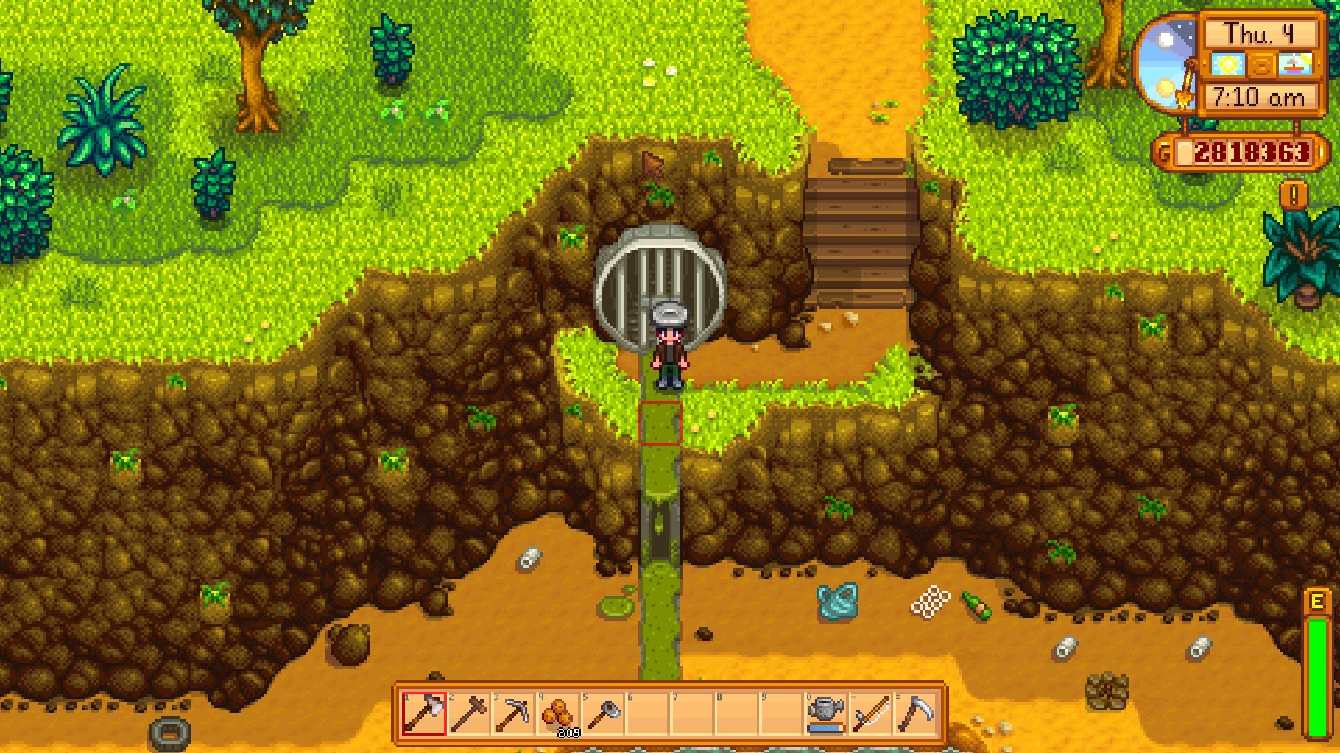 Stardew valley sewer что это